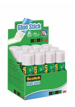 Klej w sztyfcie 40g Scotch (12szt)