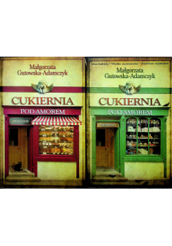 Cukiernia pod Amorem tom 1 i 3
