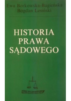 Historia prawa sądowego