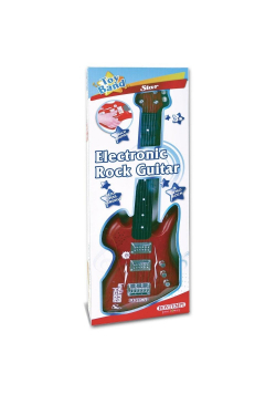 Play Gitara rockowa czerwona
