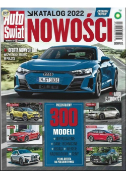 Auto Świat Katalog Nowości 2022 3/2021