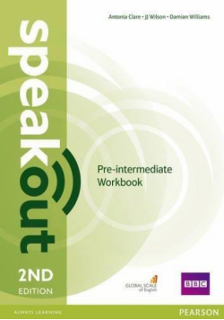 Speakout 2ed Pre-Intermediate WB no key PEARSON