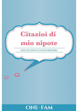 Citazioi di mio nipote