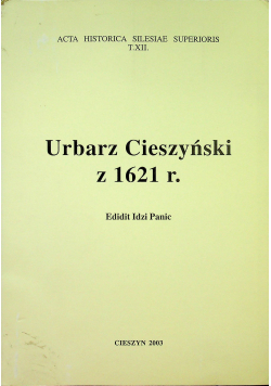 Urbarz Cieszyński z 1621 r
