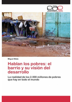 Hablan los pobres