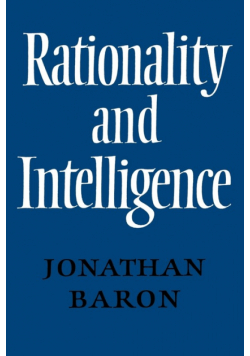 Rationality and Intelligence