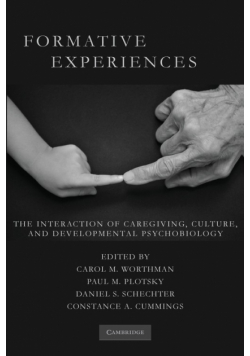 Formative Experiences