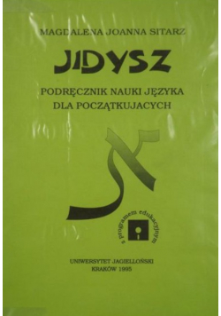 Jidysz Podręcznik nauki języka dla początkujących