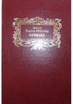 Herbarz reprint z 1870r