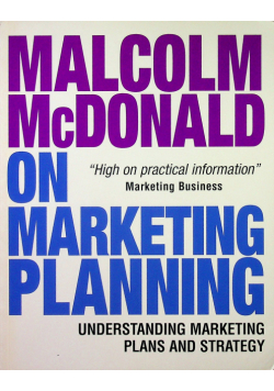 On Marketing planning