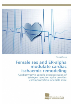 Female sex and ER-alpha modulate cardiac ischaemic remodeling