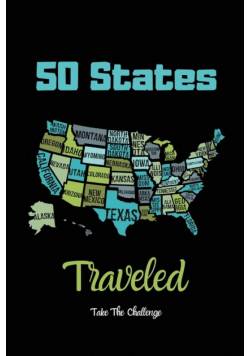 50 States Traveled Journal