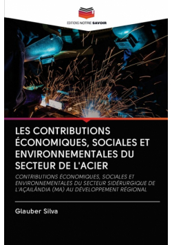 Les Contributions Économiques, Sociales Et Environnementales Du Secteur De L'acier