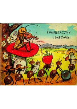 Świerszczyk i mrówki