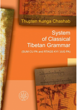 System of Classical Tibetan Grammar
