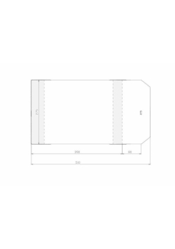 Okładka regulowana 275x470mm (50szt)