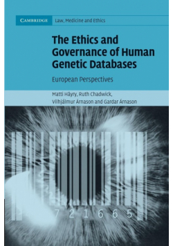 The Ethics and Governance of Human Genetic Databases