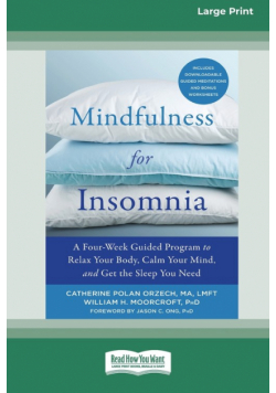 Mindfulness for Insomnia