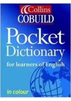 Pocket Dictionary for learners of English