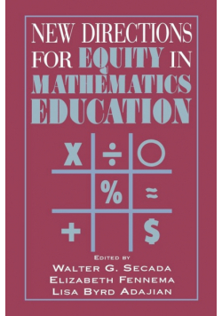 New Directions for Equity in Mathematics Education