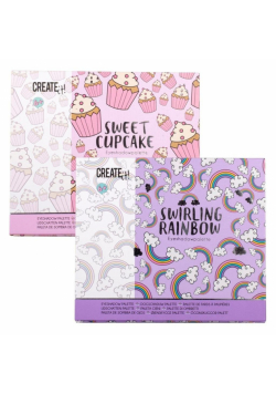 Paleta pastelowych cieni mix CREATE IT!