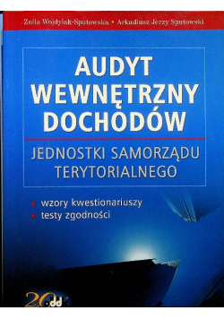 Audyt wewnętrzny dochodów