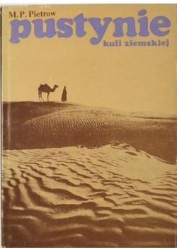 Pustynie kuli ziemskiej