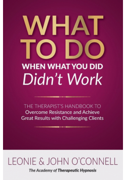 What to Do When What You Did Didn't Work