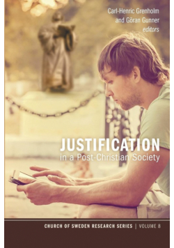 Justification in a Post-Christian Society