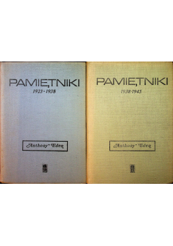Eden Pamiętniki tom I i II