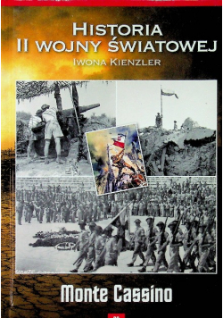 Historia II wojny światowej Tom 23 Monte Cassino