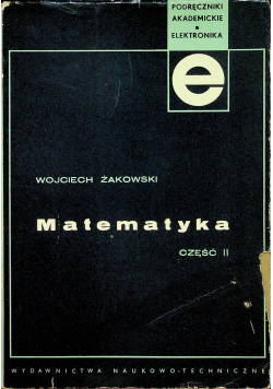 Matematyka część II