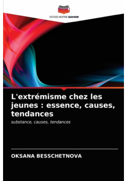 L'extrémisme chez les jeunes