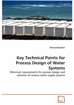 Key Technical Points for Process Design of Water Systems