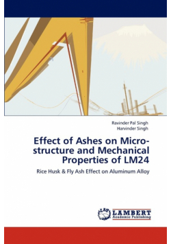 Effect of Ashes on Micro-structure and Mechanical Properties of LM24