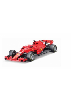 Bolid F1 Ferrari SF71H 1:43 BBURAGO