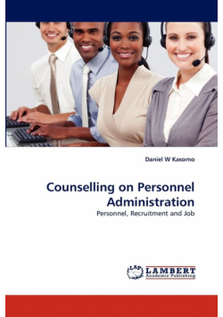Counselling on Personnel Administration