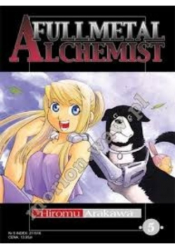 Fullmetal Alchemist część 5