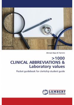 >1000 CLINICAL ABBREVIATIONS & Laboratory values