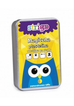 Magiczna plast. - wrażliwa na ciepło pomar.-żółta