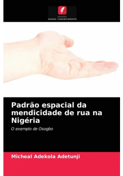 Padrão espacial da mendicidade de rua na Nigéria