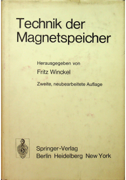 Technik der Magnetspeicher