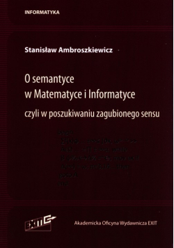 O semantyce w Matematyce i Informatyce