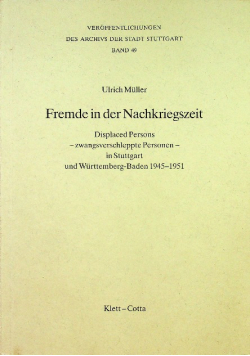 Fremde in der nachkriegszeit