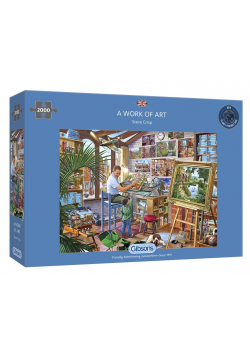 Puzzle 2000 Dzieło sztuki G3