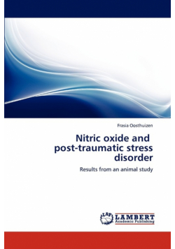 Nitric oxide and   post-traumatic stress disorder