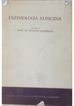 Enzymologia kliniczna