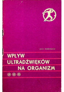 Wpływ ultradźwięków na organizm