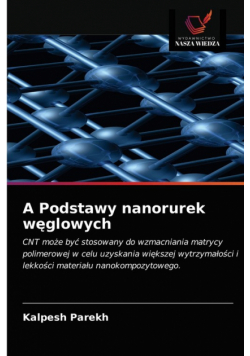 A Podstawy nanorurek węglowych