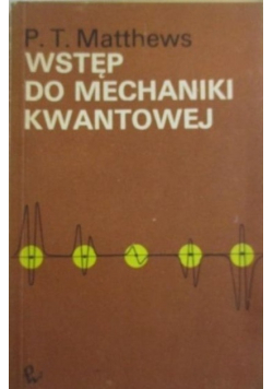 Wstęp do mechaniki kwantowej